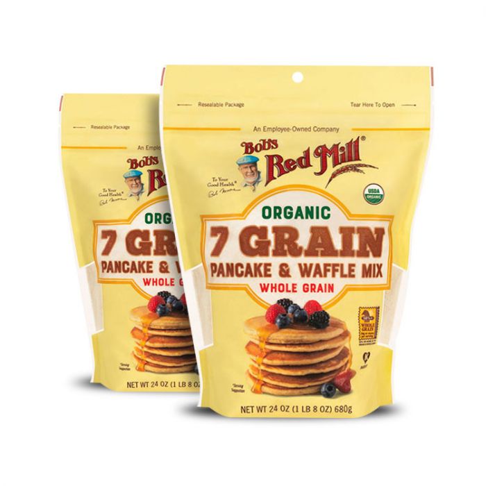 bob's red mill 7 grain pancake & waffle mix